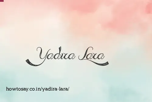 Yadira Lara