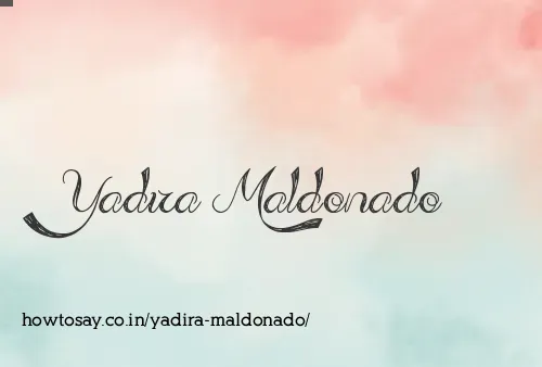 Yadira Maldonado