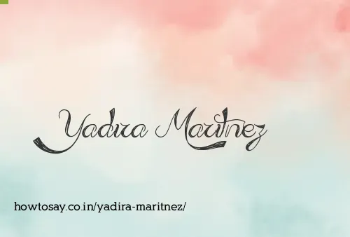 Yadira Maritnez