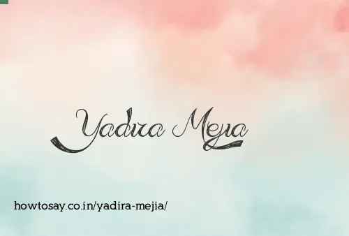 Yadira Mejia
