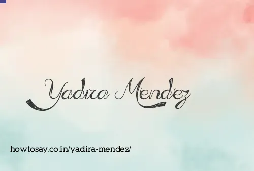Yadira Mendez