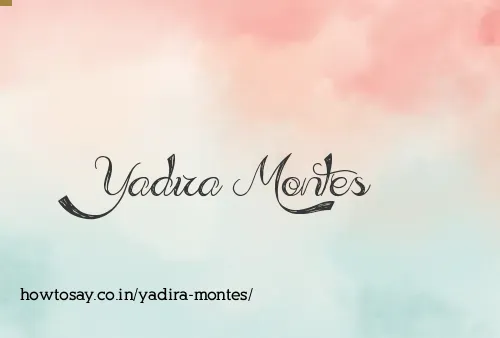 Yadira Montes