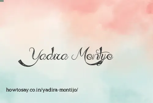 Yadira Montijo