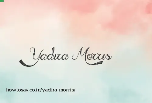Yadira Morris