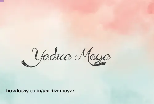Yadira Moya