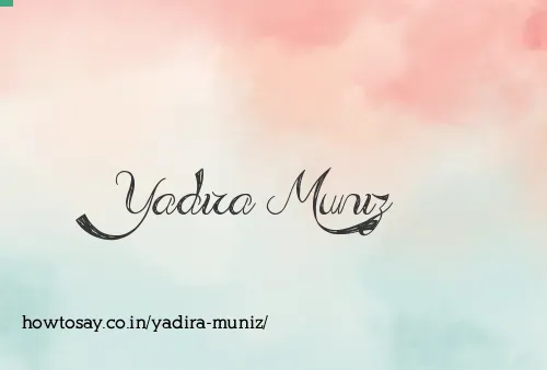 Yadira Muniz