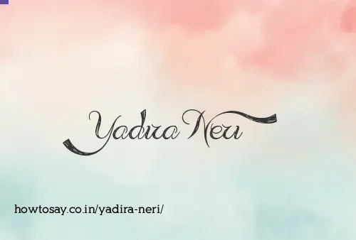 Yadira Neri
