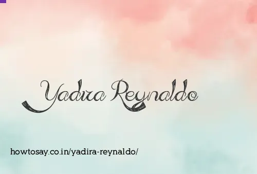 Yadira Reynaldo