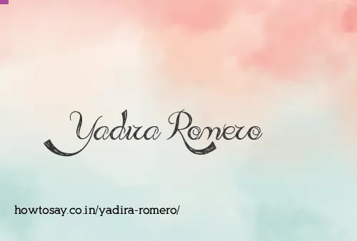Yadira Romero