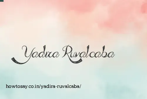Yadira Ruvalcaba