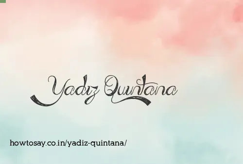 Yadiz Quintana
