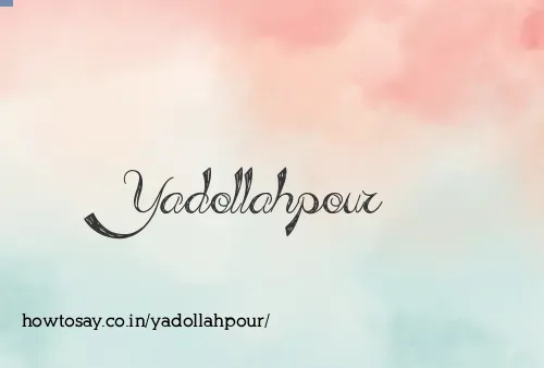 Yadollahpour