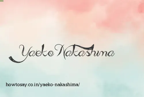 Yaeko Nakashima