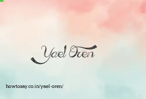 Yael Oren