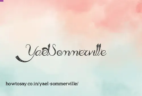 Yael Sommerville