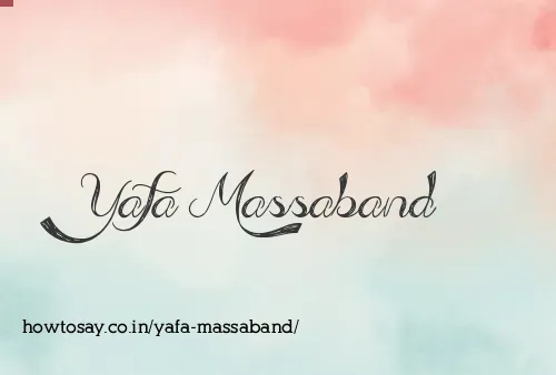 Yafa Massaband