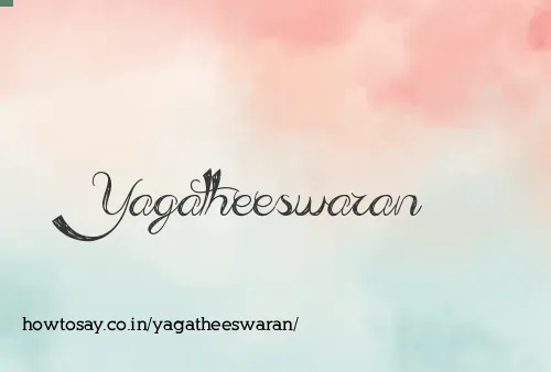 Yagatheeswaran