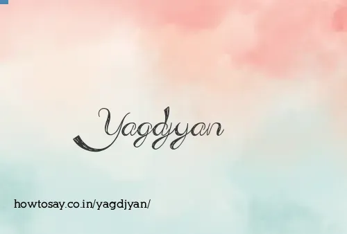 Yagdjyan