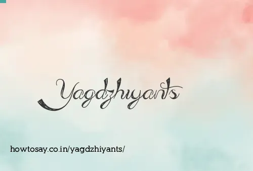 Yagdzhiyants