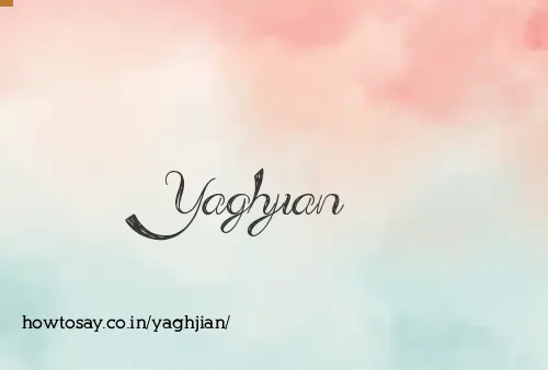Yaghjian