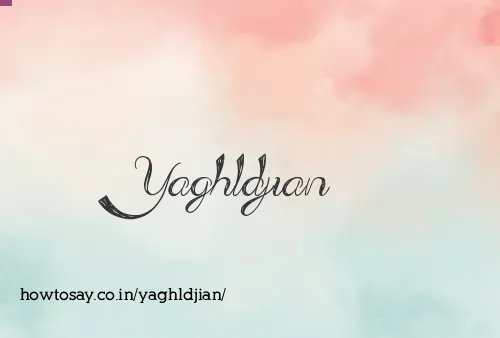 Yaghldjian