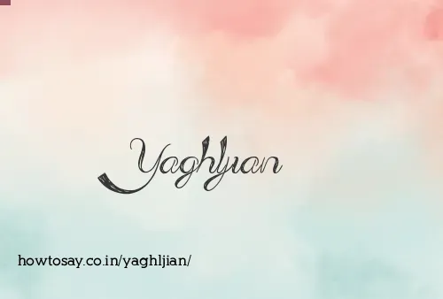 Yaghljian