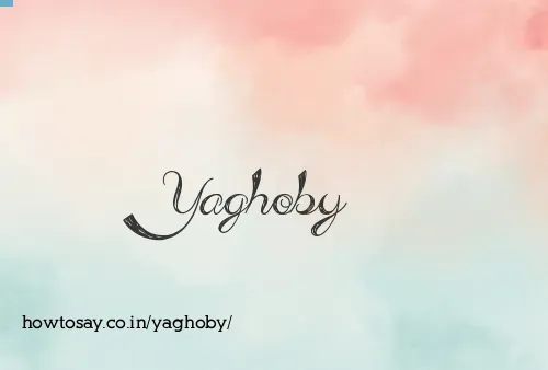 Yaghoby