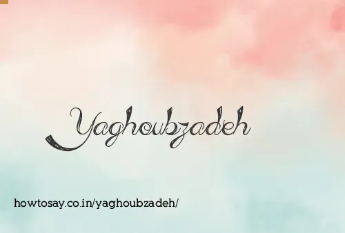 Yaghoubzadeh