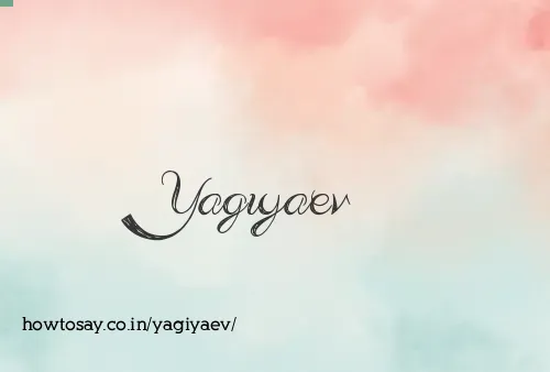 Yagiyaev