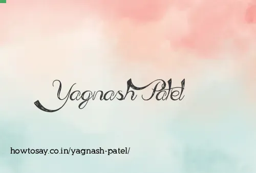 Yagnash Patel