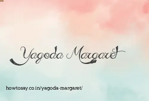 Yagoda Margaret