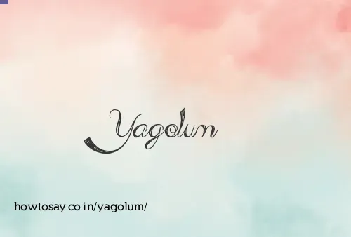 Yagolum