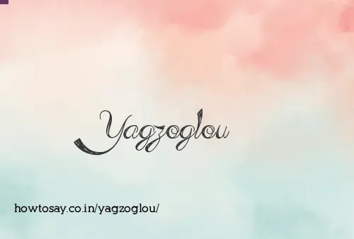 Yagzoglou