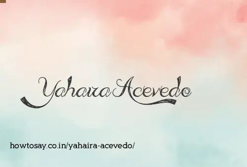 Yahaira Acevedo