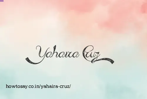 Yahaira Cruz