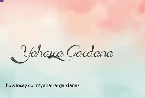 Yahaira Gardana
