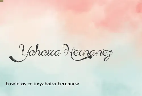 Yahaira Hernanez
