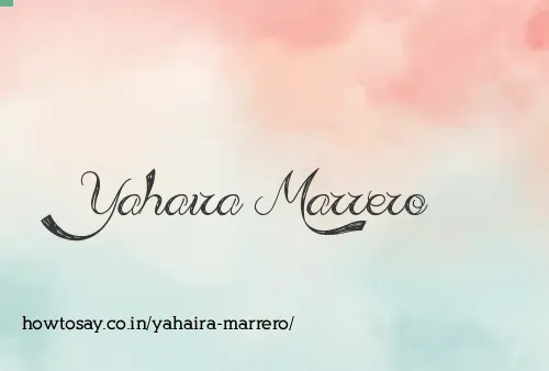 Yahaira Marrero