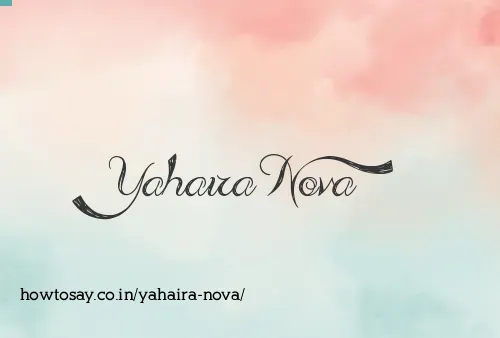 Yahaira Nova