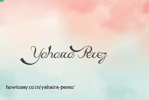 Yahaira Perez