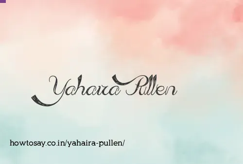Yahaira Pullen