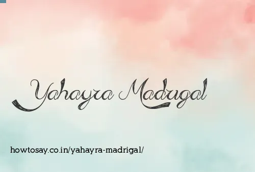 Yahayra Madrigal