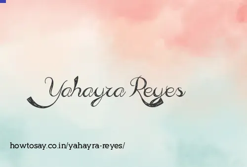Yahayra Reyes