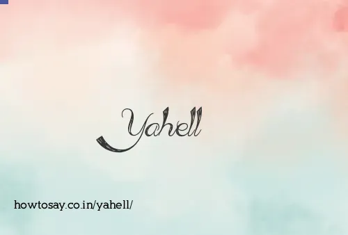 Yahell