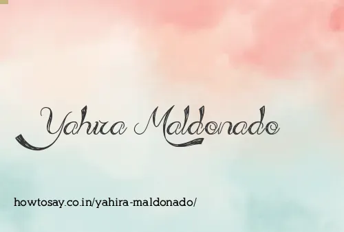 Yahira Maldonado