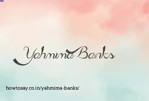 Yahmima Banks