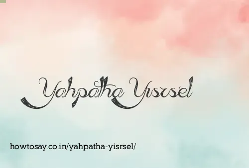 Yahpatha Yisrsel
