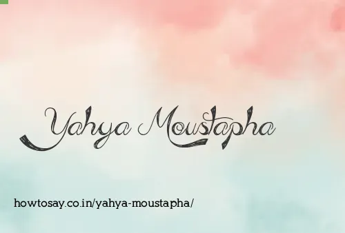 Yahya Moustapha