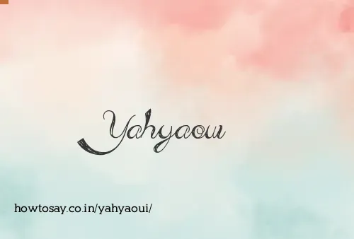 Yahyaoui