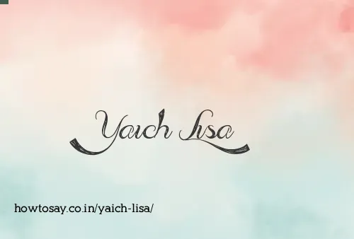 Yaich Lisa
